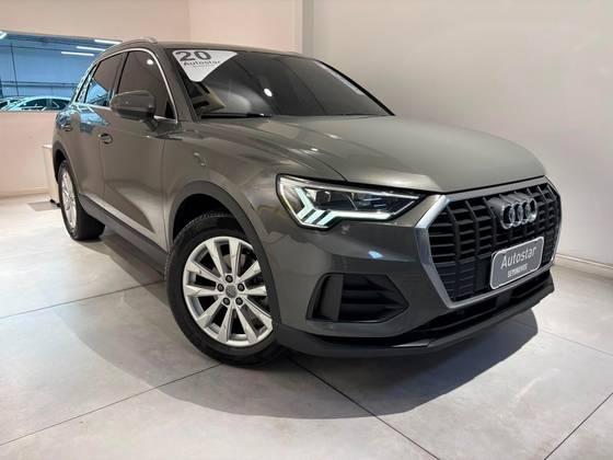 AUDI Q3 1.4 35 TFSI GASOLINA PRESTIGE PLUS S TRONIC AUDI Q3 1.4 35 TFSI GASOLINA PRESTIGE PLUS S TRONIC